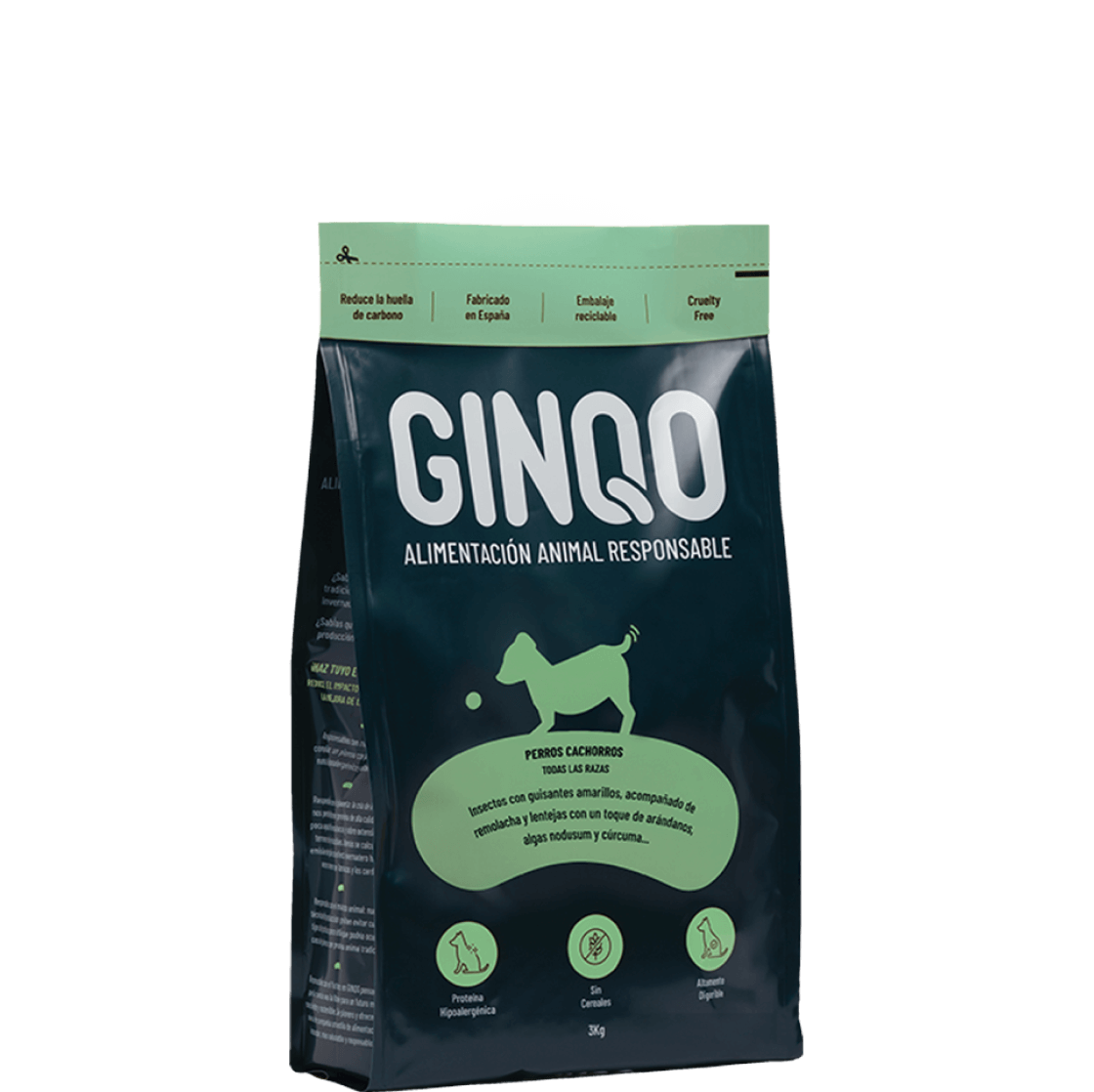 Apellido Aparecer alineación Pienso natural para cachorros - grain-free » Ginqo